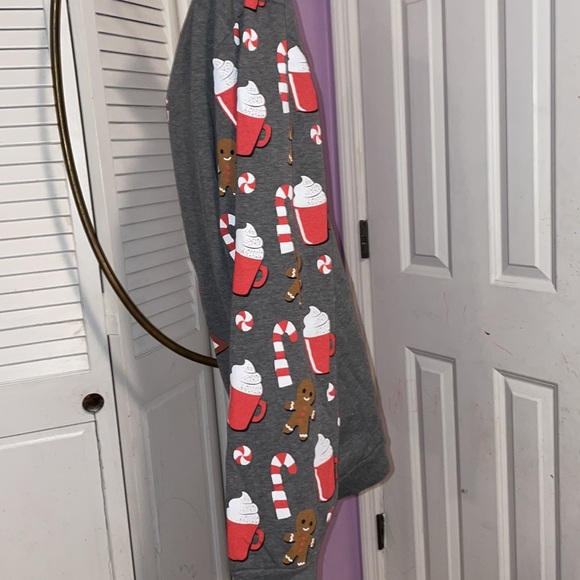 “Working On My Santa Bod” Sweatshirt- Size 2XL - Picture 3 of 8